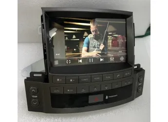 Штатная магнитола для Lexus LX 570 2007-2015 на Android 10, DSP, HDMI, Интерьерная подсветка  - Carmedia KP-L9001FW-D