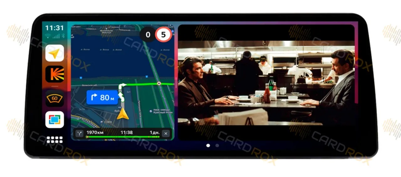 Штатная магнитола Honda Civic 2016+ на Android 10, DSP, 4G, IPS, Carplay - Cardrox CD-4897-12 (12 дюймов)