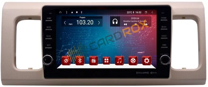 Магнитола для Suzuki Alto 2014+ на Android 10 CARDROX FD-4580-TS10-6-128