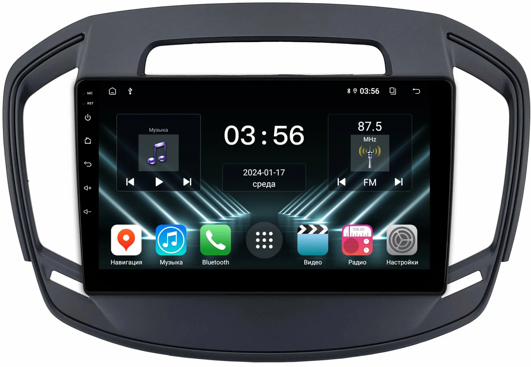 Штатная магнитола для Opel Insignia 2013+ на Android 13 - FarCar (D/DX378M)