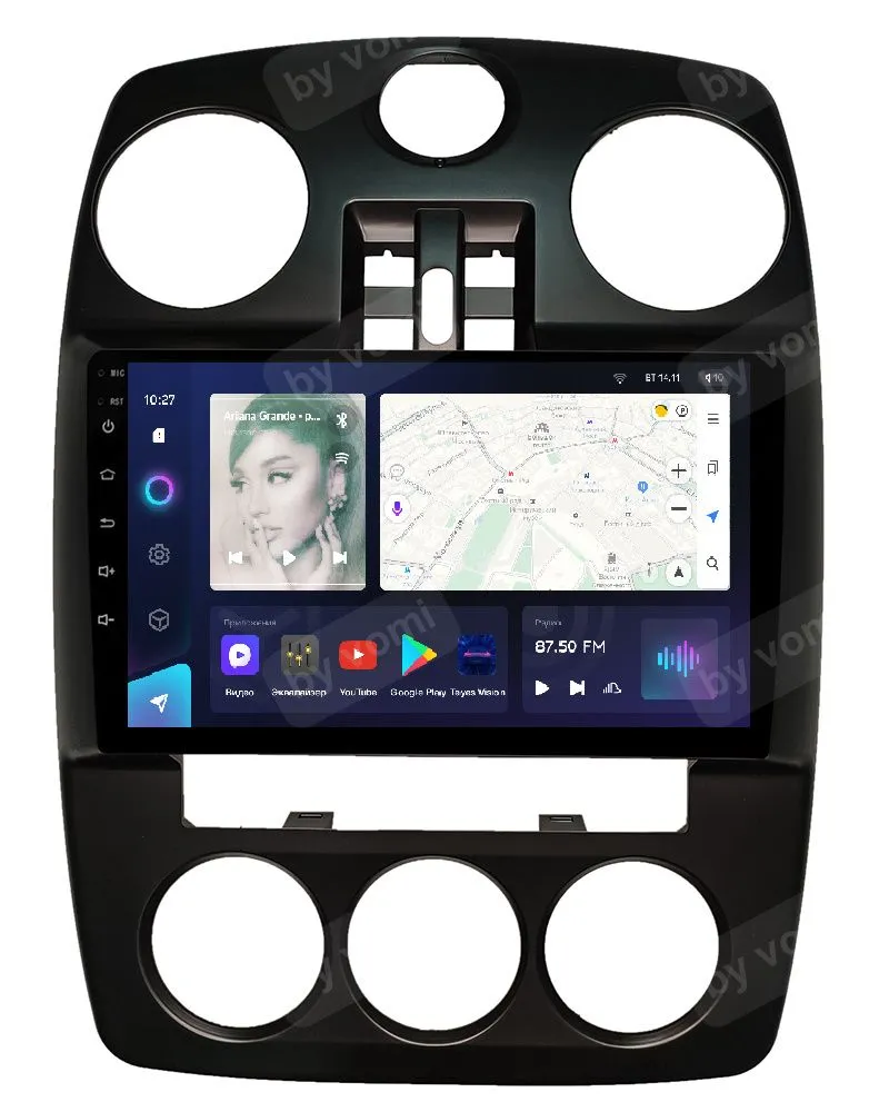 Штатная магнитола TEYES CC3L/CC3/CC3 2K для Chrysler PT Cruiser рестайлинг 08.2005-01.2010 на Android 10 TEYES-CC3-588R9