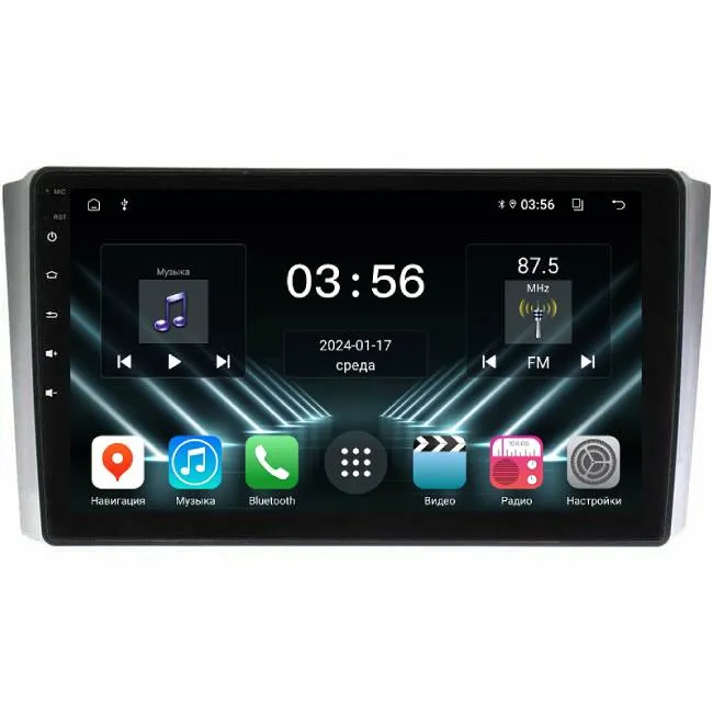 Штатная магнитола для SsangYong Rexton 2007-2012 на Android 13 - FarCar (D/DX3271M)