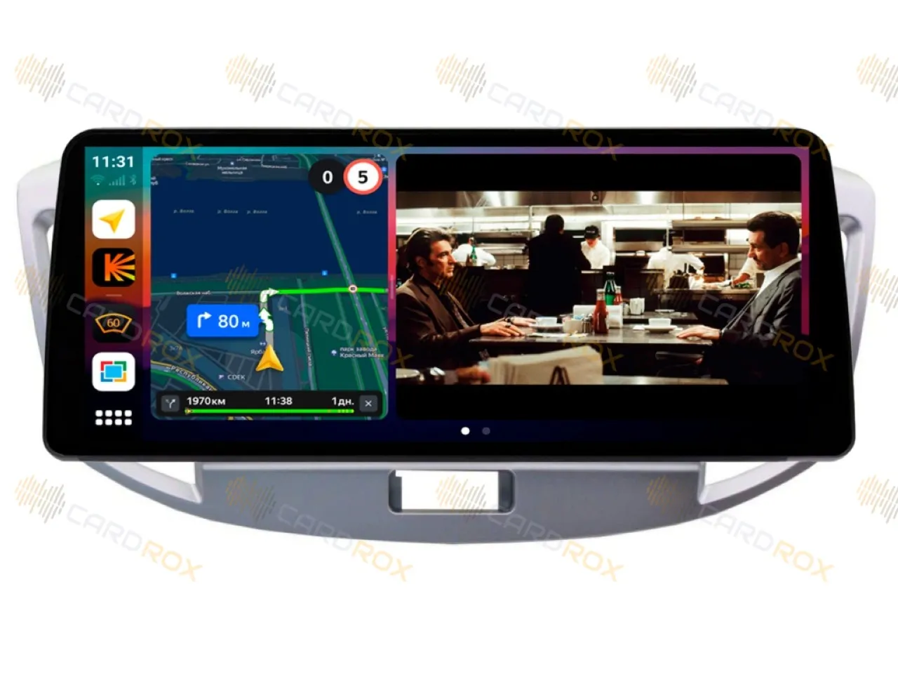 Штатная магнитола Suzuki Wagon R 2013-2016 на Android 10, DSP, 4G, IPS, Carplay - Cardrox CD-4374-12 (12 дюймов)