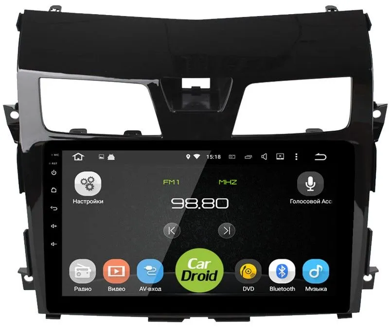 Штатная магнитола CarDroid RD-1203F для Nissan Teana 3 2014-2016 (Android 10) Штатная магнитола CarDroid RD-1203F для Nissan Teana 3 2014-2016 (Android 10)