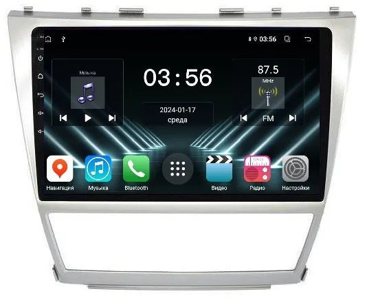 Штатная магнитола для Toyota Camry 2006-2011 на Android 13 - FarCar (D/DX064M)