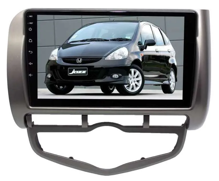 Магнитола Honda Jazz левый руль, климат 2002-2008 гг. LeTrun 3257-4217 9 дюймов VT Android 10.x MTK-L 2+16 Gb ASP