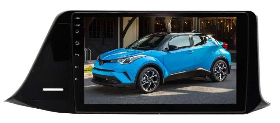 Магнитола Toyota C-HR правый руль 2016-2019 гг. LeTrun 3418-4217 9 дюймов VT Android 10.x MTK-L 2+16 Gb ASP