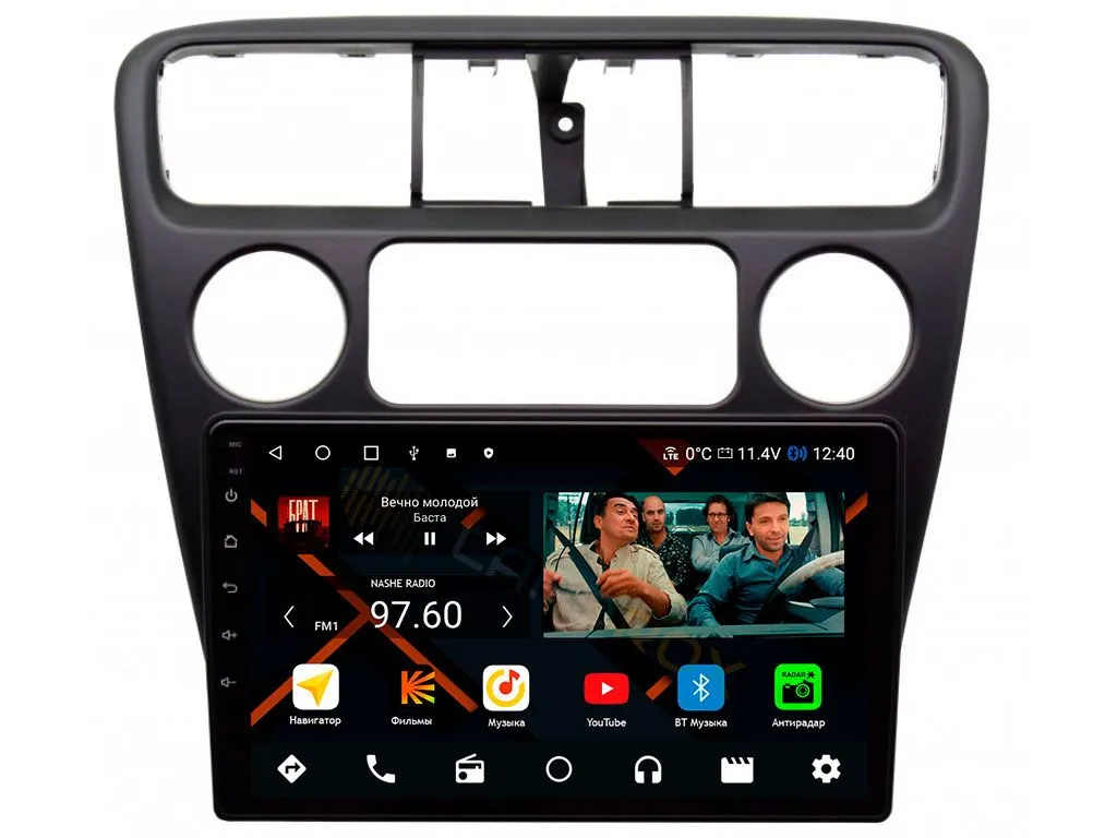 Штатная магнитола Honda Accord 7 2002-2006 на Android 11 - Cardrox CD-4655M