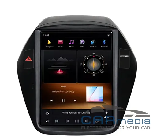 Магнитола Tesla для Hyundai iX35 2009-2015 дорестайл и рестайл на Android - Carmedia ZF-1092-Q6 Магнитола Tesla для Hyundai iX35 2009-2015 дорестайл и рестайл на Android - Carmedia ZF-1092-Q6