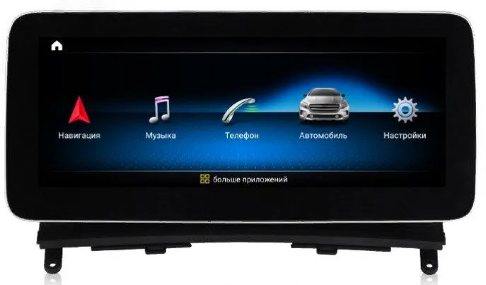 Штатная магнитола Roximo RW-1207Q для Mercedes Benz C-Class W204 S204 2008-2010 NTG 4.0 (Android 9.0)