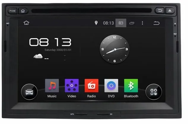 Штатное головное устройство Android 7.1 Newsmy KD-7081-P3-7 для CITROEN Peugeot Partner Berlingo