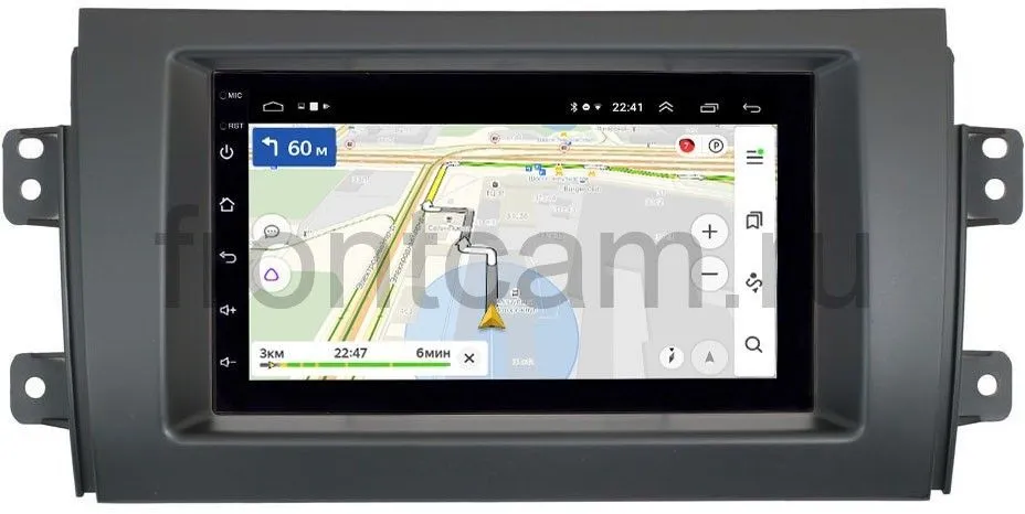 Магнитола Suzuki SX4 I 2006-2014 OEM (GT7-RP-SZSX4-44) на Android 10 Магнитола Suzuki SX4 I 2006-2014 OEM (GT7-RP-SZSX4-44) на Android 10