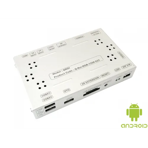 Навигационный блок на Android 8.1 для Volkswagen, Skoda, Porsche VOMI XM1002