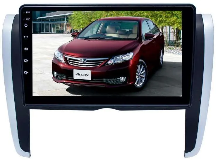 Штатная магнитола для Toyota Allion 2007-2018 LeTrun 3134-3273 9 дюймов NS 2+16 Gb MTK-L Android 10.x DSP ++