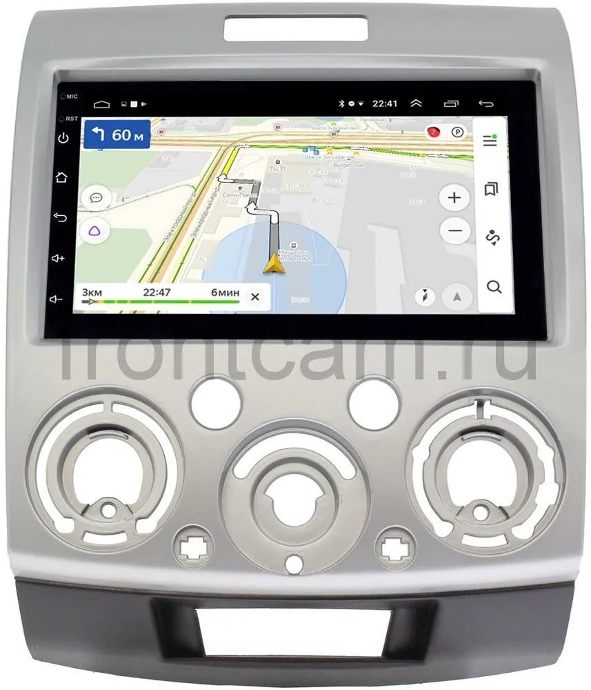 Магнитола Ford Ranger II 2006-2012 OEM (GT7-RP-MZBT50-148) на Android 10