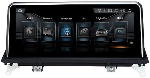 Штатная автомагнитола Bmw X5 e70 2006-2010 и X6 e71 2008-2010 cсc Carmedia XN-B1001-Q6 Android 10 DSP Штатная автомагнитола Bmw X5 e70 2006-2010 и X6 e71 2008-2010 cсc Carmedia XN-B1001-Q6 Android 10 DSP