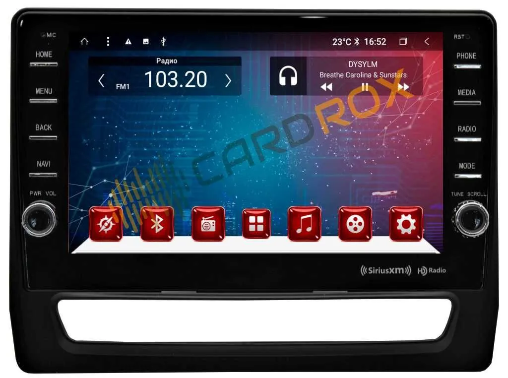 Штатная магнитола Mitsubishi ASX, RVR 2019+ на Android 10 CARDROX FD-4405