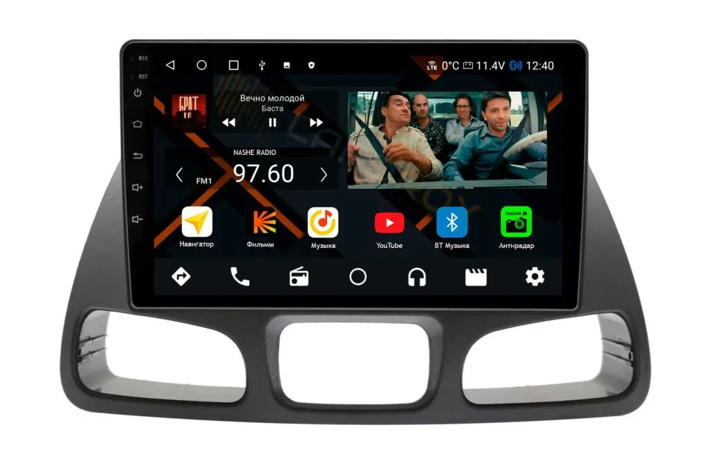 Штатная магнитола Toyota Town Ace Noah 1998 - 2001 на Android 11, DSP, 4G, IPS / QLED 2K, Carplay - Cardrox CD-4849