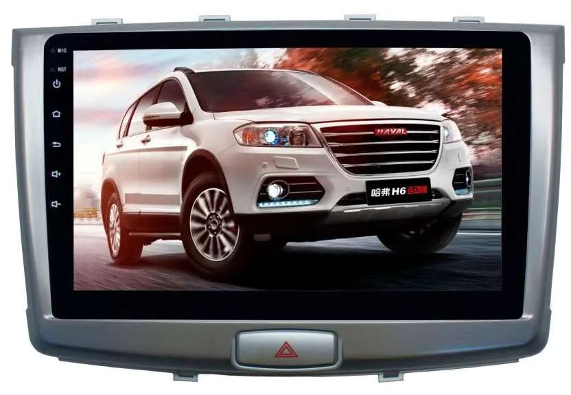 Штатная магнитола для Haval H6 с 2014 года LeTrun 2753-2466 10 дюймов KD Android 8.1 MTK-L 2+16 Gb