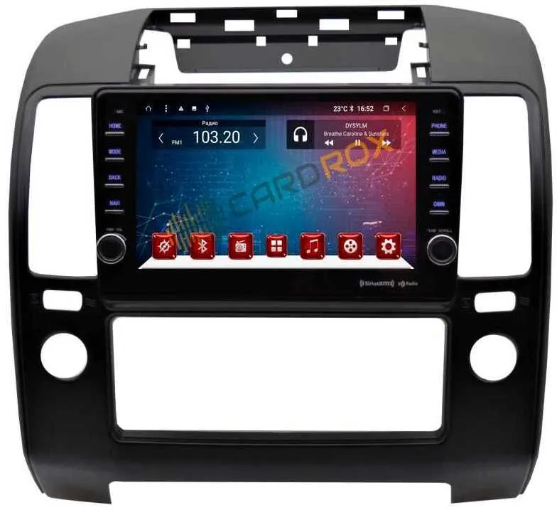 Штатная магнитола Nissan Navara 2005-2010 на Android 10 CARDROX FD-4325