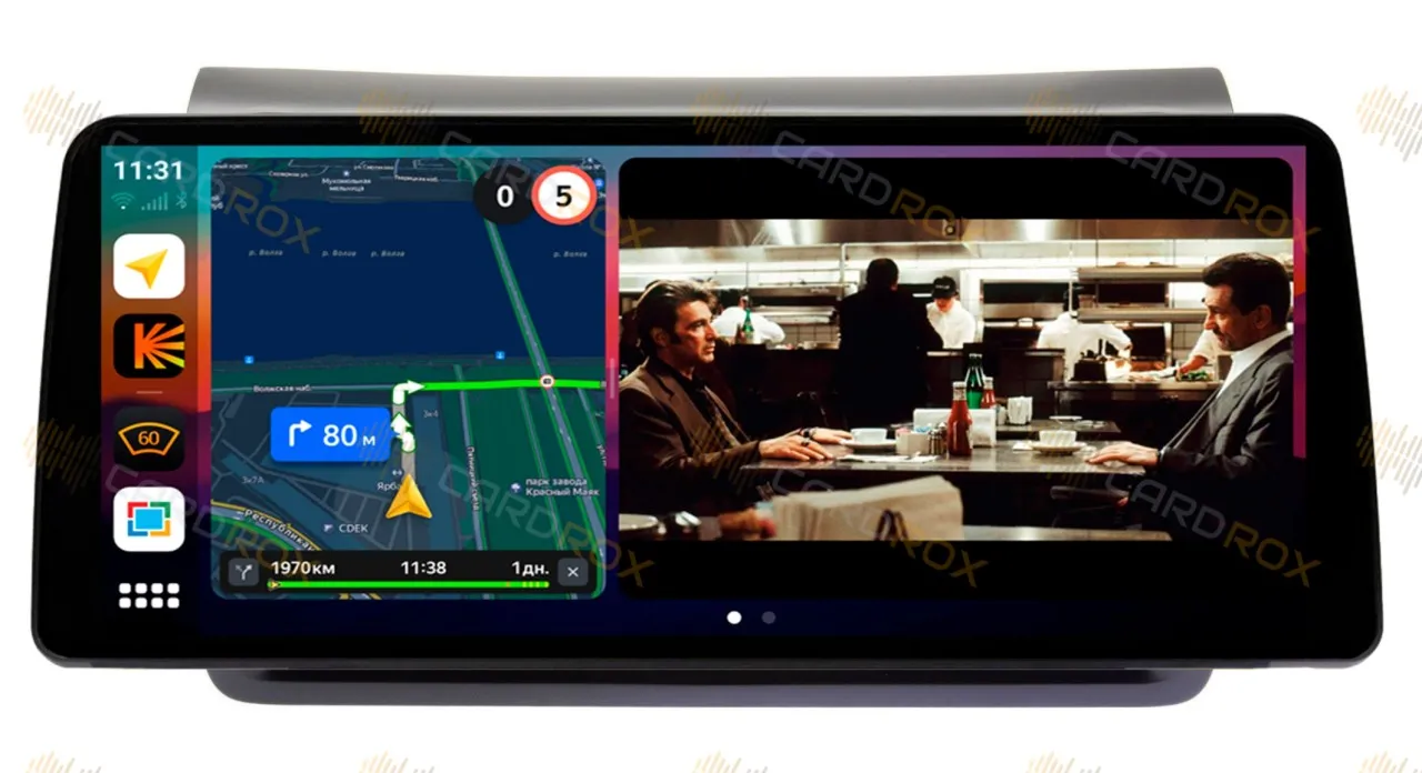 Штатная магнитола Nissan NV350 2012-2017 Caravan на Android 10, DSP, 4G, IPS, Carplay - Cardrox CD-4385-12 (12 дюймов)