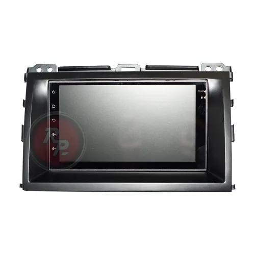 Переходная рамка Toyota Land Cruiser Prado 120 RP20 для ШГУ Redpower + магнитола Переходная рамка Toyota Land Cruiser Prado 120 RP20 для ШГУ Redpower + магнитола