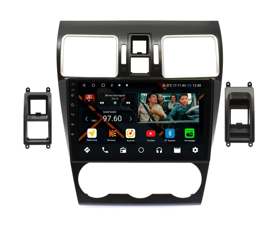 Штатная магнитола Subaru Forester 2016-2017, XV 2015-2016, Impreza 2014-2016 на Android 11 - Cardrox CD-4208M