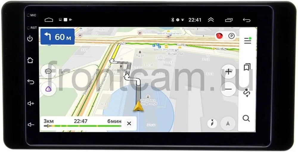 Магнитола Mitsubishi ASX, Lancer X, Outlander III, L200, Pajero OEM (GT7-RP-MMUNB-169) на Android 10