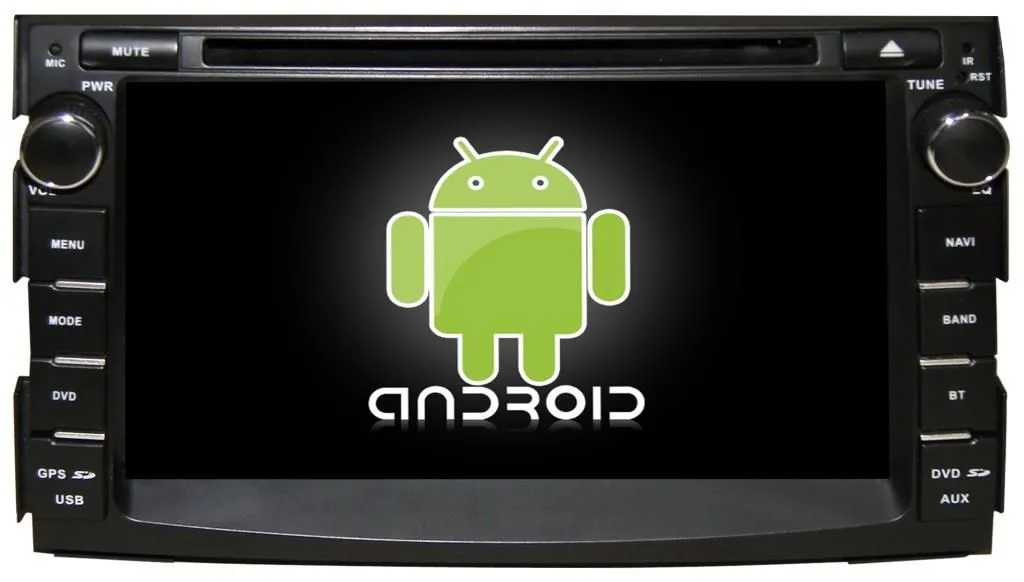 Штатная автомагнитола Kia Ceed I 2009-2012, Venga 2009-2015 Carmedia KD-7194-P5 Android 9.0 DSP