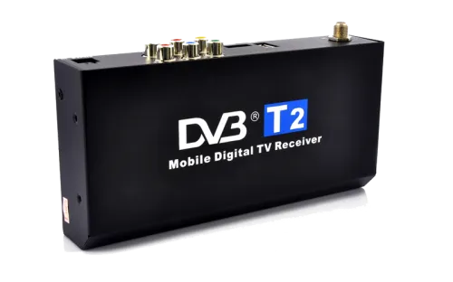 DVB-T2 цифровой ТВ-тюнер (до 120 км/ч!!!)