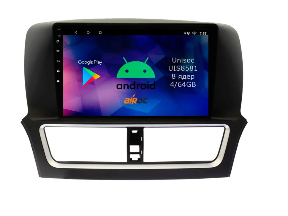 Штатная магнитола Roximo RM-3103 для FAW Besturn X80, 2018-2023