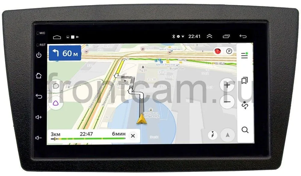 Магнитола Lada Granta I, Kalina II 2013-2018 OEM (GT7-RP-LDGR-07) на Android 10
