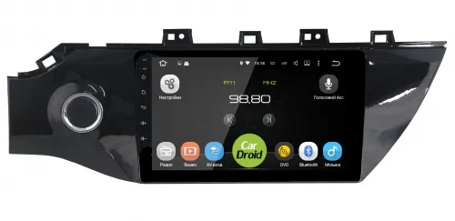 Штатная магнитола CarDroid RD-2312F для KIA RIO K2 2017 (Android 10) Штатная магнитола CarDroid RD-2312F для KIA RIO K2 2017 (Android 10)