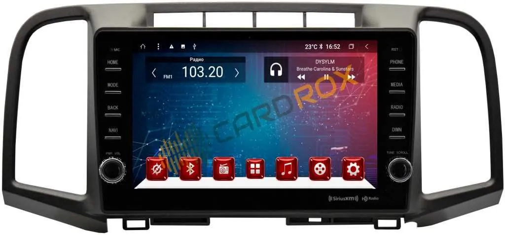 Штатная магнитола Toyota Venza 2008-2016 на Android 10 CARDROX FD-4387