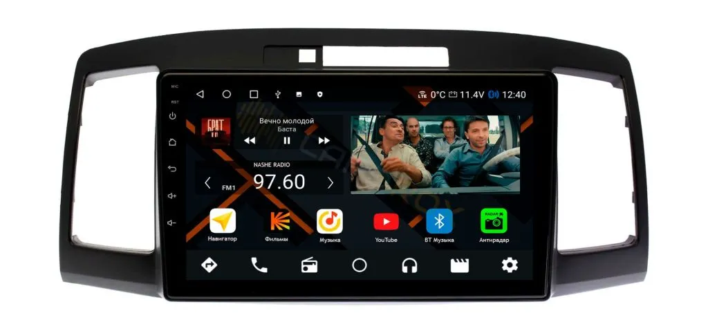 Штатная магнитола Toyota Premio, Allion 2001-2007 на Android 11 - Cardrox CD-4296M