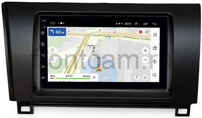 Магнитола Toyota Tundra II, Sequoia II 2008-2018 OEM (GT7-RP-TYTD5XB-130) на Android 10