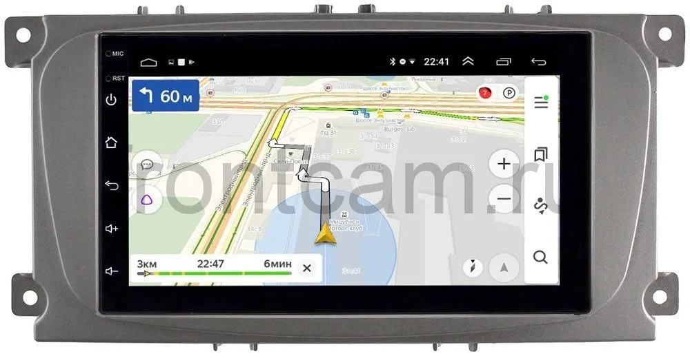 Магнитола Ford Focus, C-Max, Mondeo OEM (GT7-RP-FRCMD-54) на Android 10