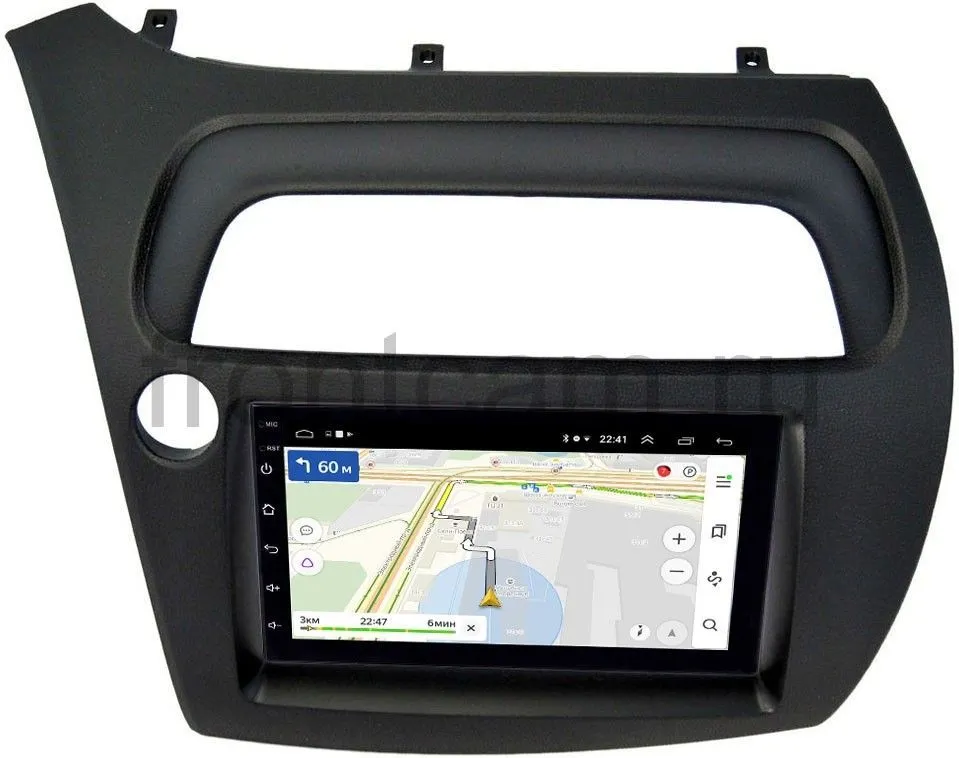 Магнитола Honda Civic 8 (VIII) 5D 2005-2011 OEM (GT7-RP-HNCV5D-100) на Android 10