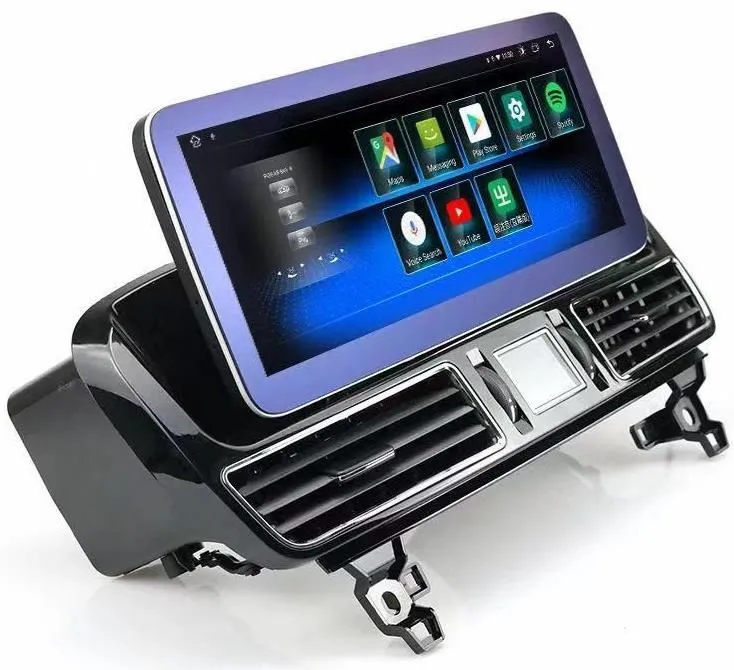 Автомагнитола Carmedia MRW-M1205 на Android 11 для Mercedes-Benz ML W166, GL X166 2011-2015 NTG 4.0/4.5