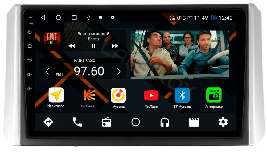 Штатная магнитола Mitsubishi Xpander 2017+ 9 дюймов на Android 11 - Cardrox CD-4941M