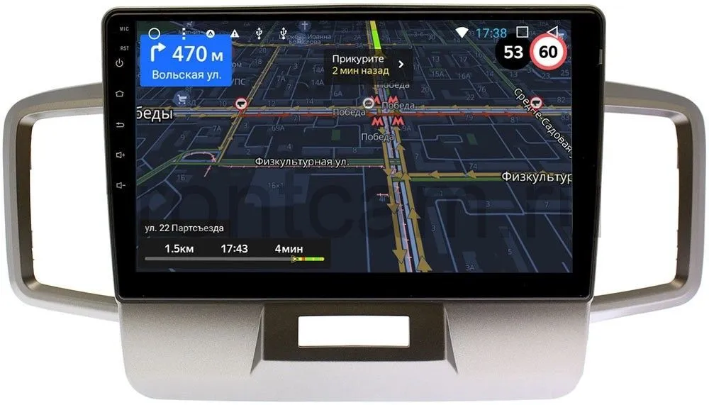 Штатная магнитола для Honda Freed 2008-2016 OEM GT10-1106 на Android 10