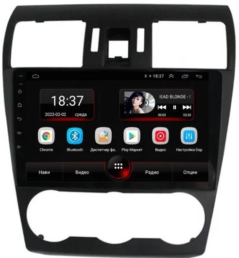 Штатная магнитола VOMI AK439R9-MTK Subaru Forester 4 дорест 10.2012-06.2016 на Android 10