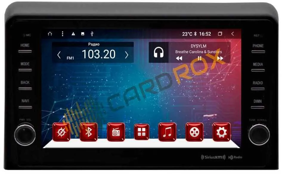 Штатная магнитола Hyundai Sonata LF 2017+ на Android 10 CARDROX FD-4187