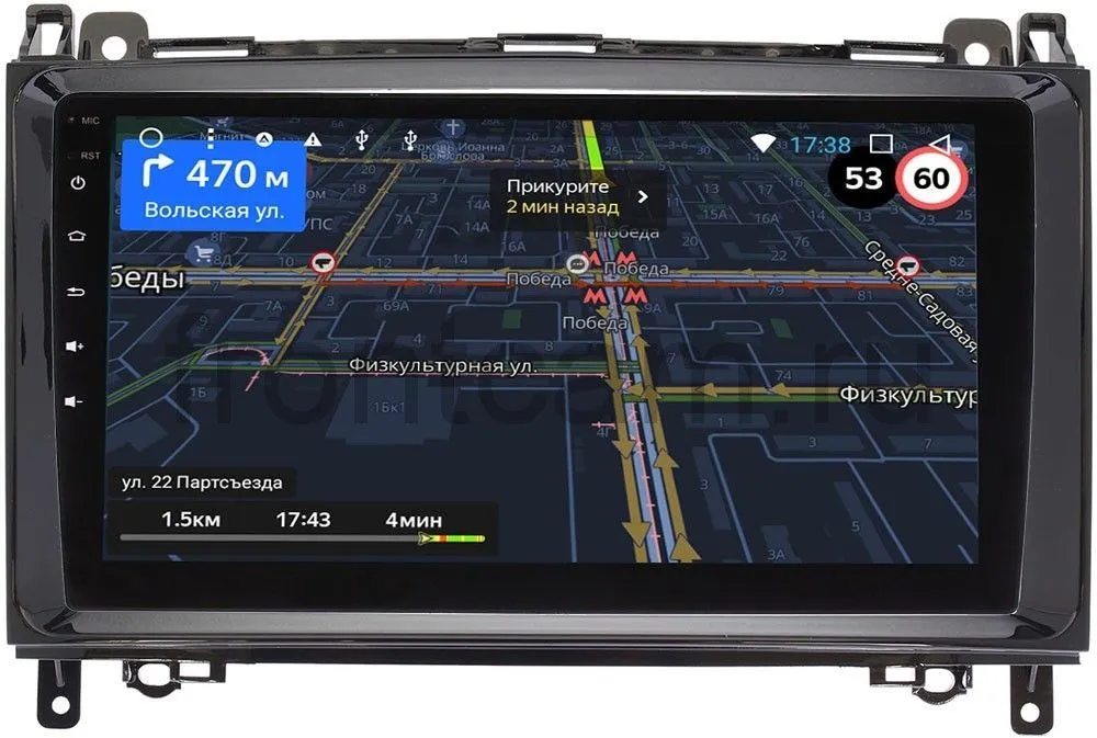 Штатная магнитола для Volkswagen Crafter 2006-2016 OEM RS9-9148 на Android 9.1