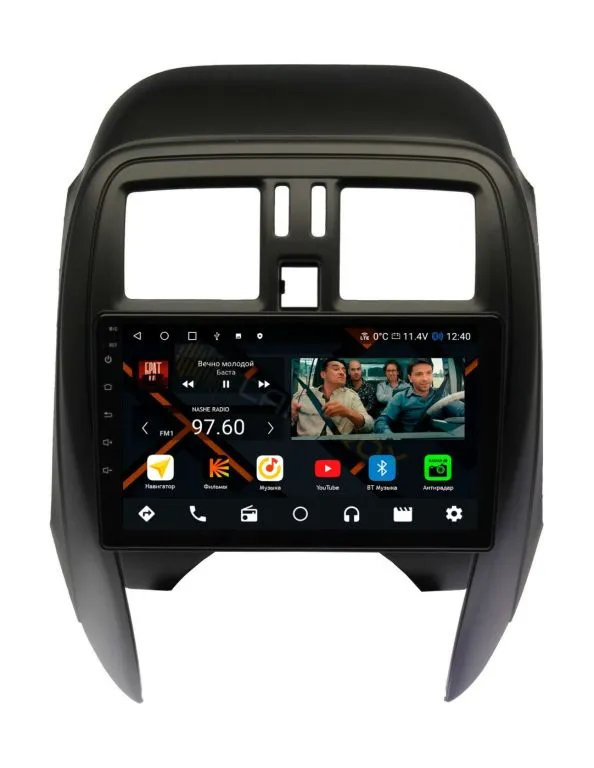 Штатная магнитола Nissan March 2015+ на Android 11 - Cardrox CD-4521M