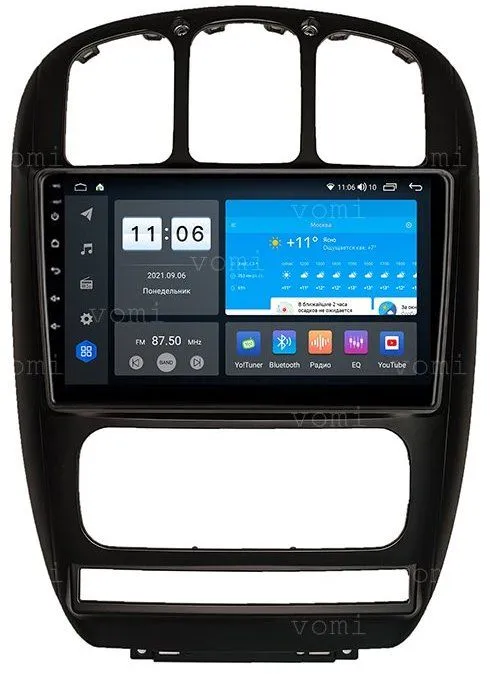 Штатная магнитола VOMI ZX521R10-7862-LTE для Chrysler Voyager 2000-2008, Town Country 2000-2007, Dodge Caravan 2000-2007 на Android 10 Штатная магнитола VOMI ZX521R10-7862-LTE для Chrysler Voyager 2000-2008, Town Country 2000-2007, Dodge Caravan 2000-2007 на Android 10
