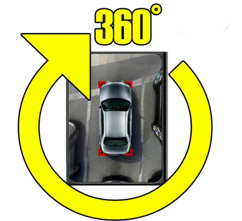 Комплект кругового обзора 360 для автомагнитол серии OL/2K и ZF - Carmedia OL-360-2K-3D Комплект кругового обзора 360 для автомагнитол серии OL/2K и ZF - Carmedia OL-360-2K-3D