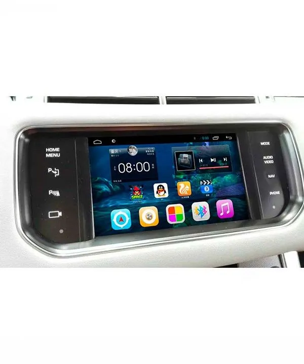 Навигационный блок на Land Rover , Range Rover 2012-2017 (BOSCH) на Android 8 - Carmedia LH-2630