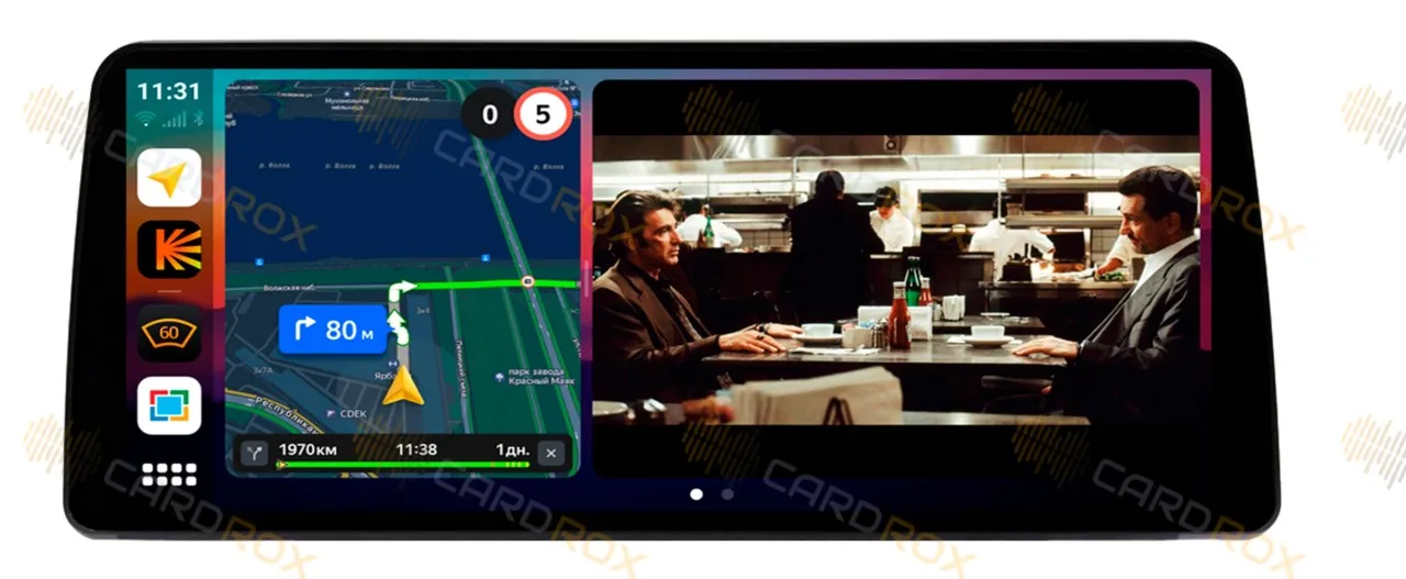 Штатная магнитола Honda H-RV 1998-2005 на Android 10, DSP, 4G, IPS, Carplay - Cardrox CD-4498-12 (12 дюймов)