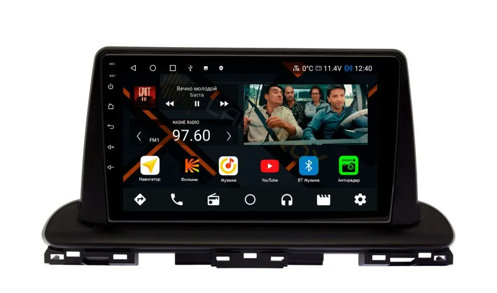 Штатная магнитола Kia Cerato 2019+ на Android 11, DSP, 4G, IPS / QLED 2K, Carplay - Cardrox CD-4266